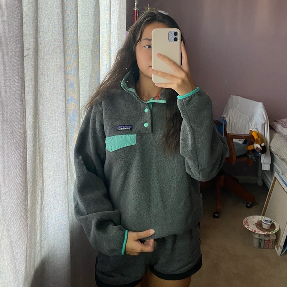 Patagonia synchilla fleece sweater - Picture 2 of 5